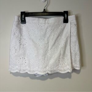 NWT tommy bahama eyelet skort size large 10-12 girls